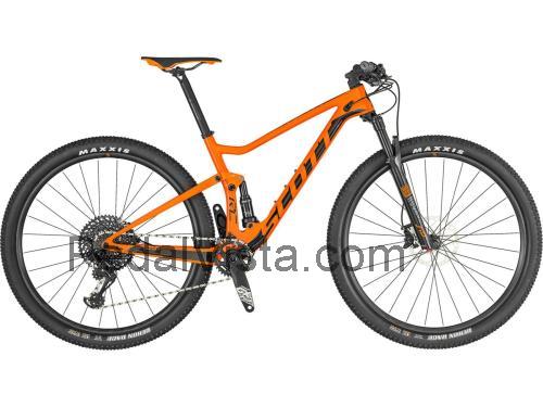 Scott Spark RC 900 Team specs and reviews 